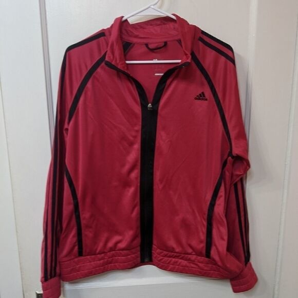 Adidas track jacket sz M - Picture 1 of 3